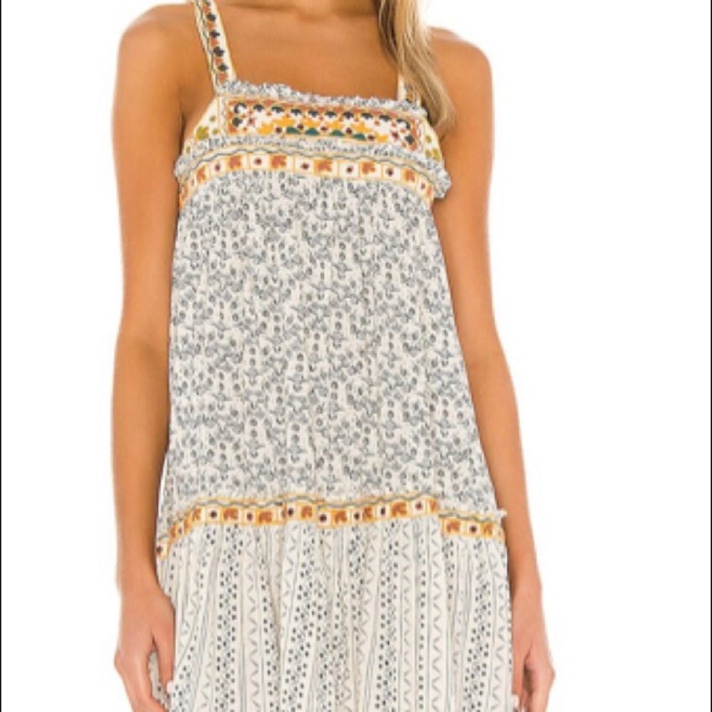 Free People Boarderline Mini Dress Size Small